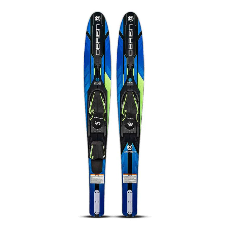 Combo Water Skis 65.5in Blue with X7 Bindings